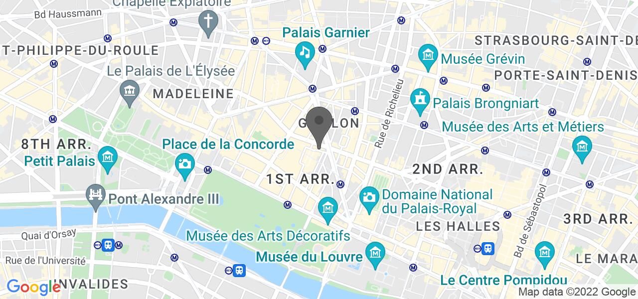 Plan d'accès — Café des Abattoirs
