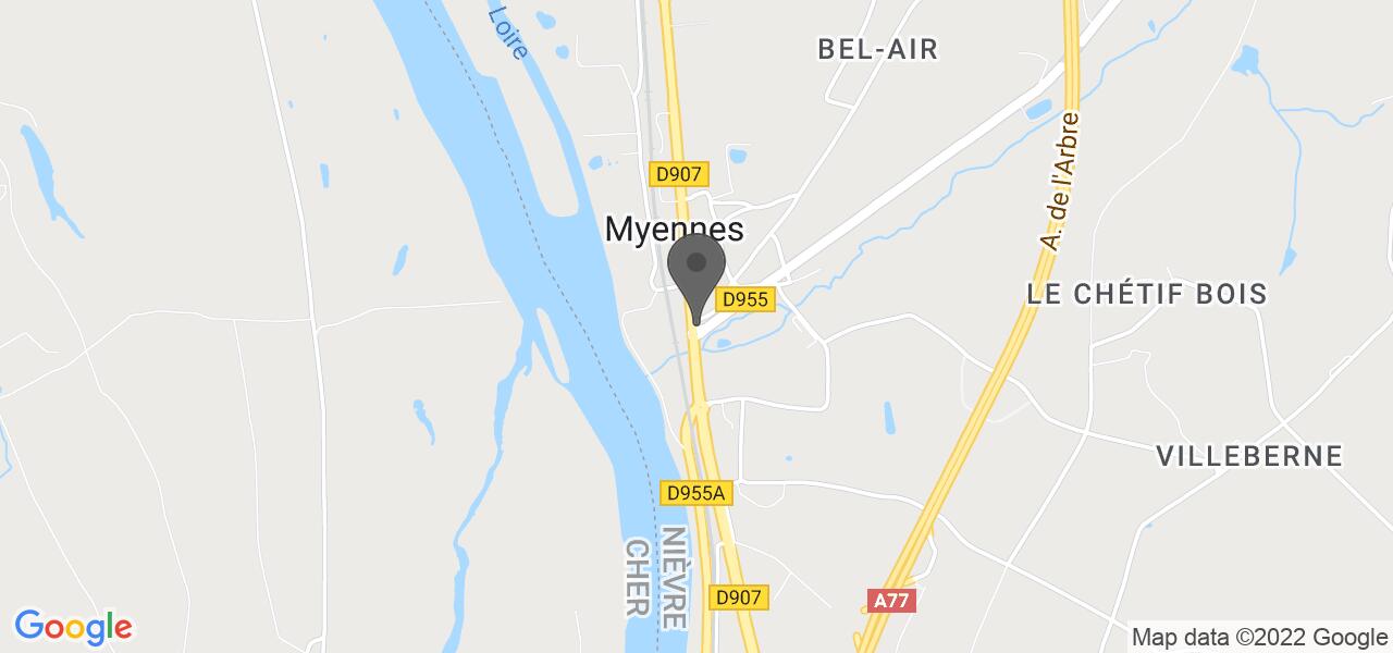 Plan d'accès — Brasserie Le 907