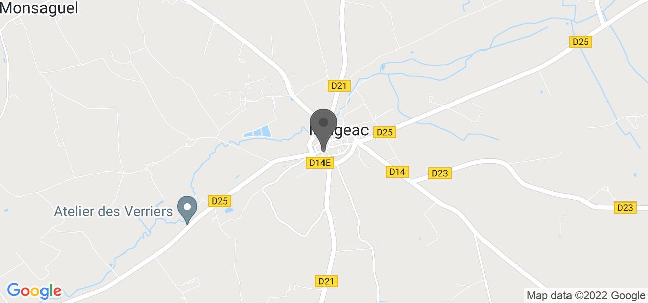 Plan d'accès — Le Bouchon Médiéval