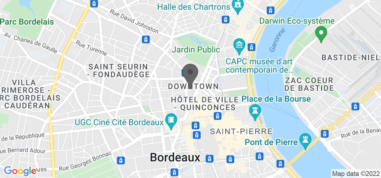 交通地图 — Bistro Mimi