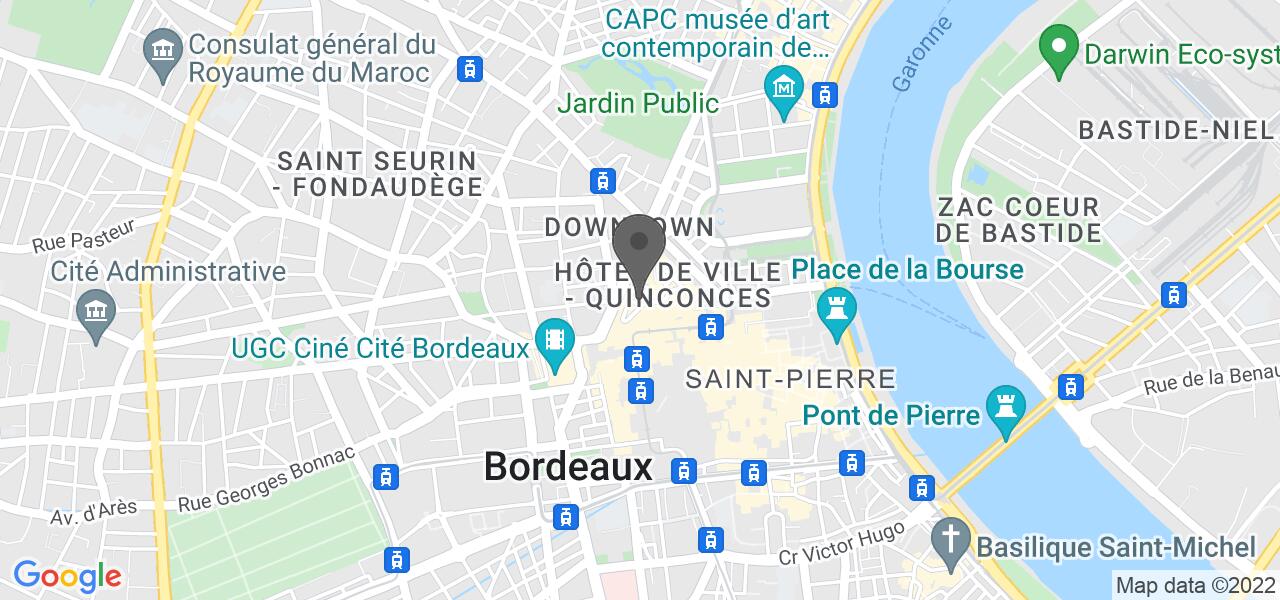 Plan d'accès — Maruya Dining Japanese