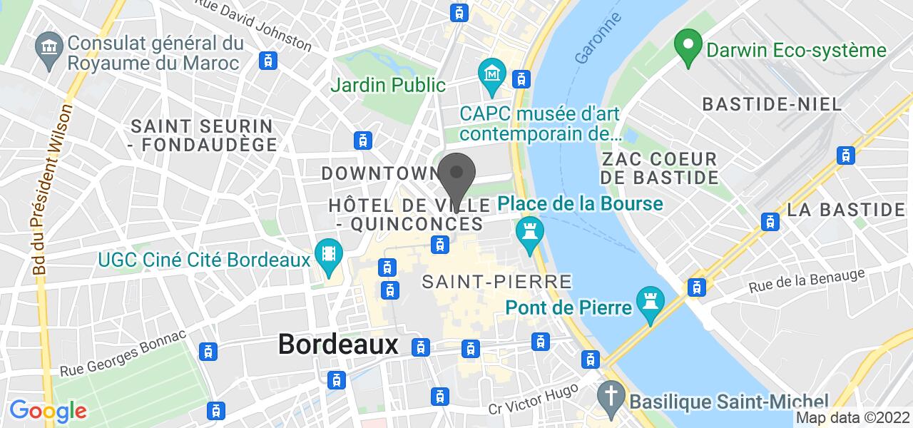 Plan d'accès — Café Napoléon 3