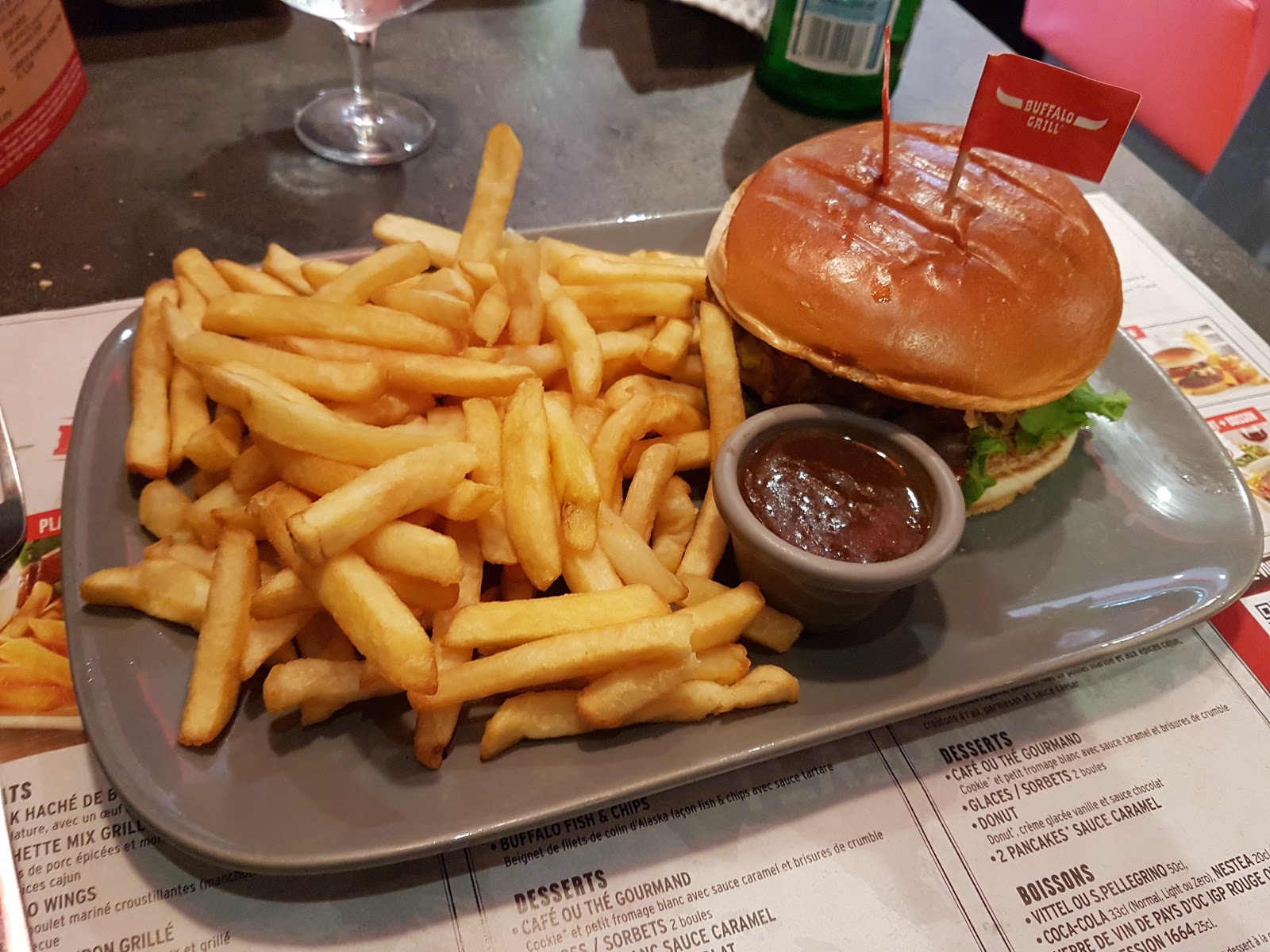 Buffalo Grill Dole - Choisey — photo 8