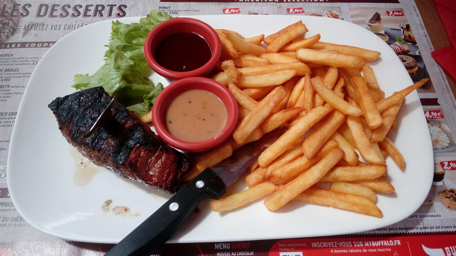 Buffalo Grill Dole - Choisey — photo 10