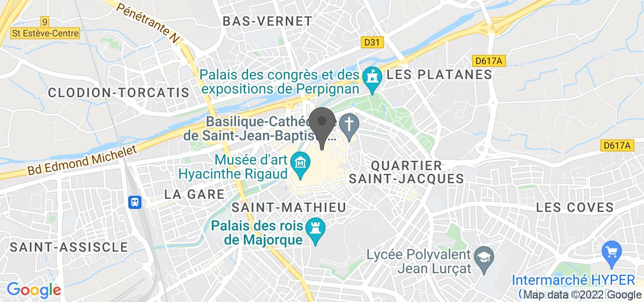 Plan d'accès — Grand Café de la Bourse