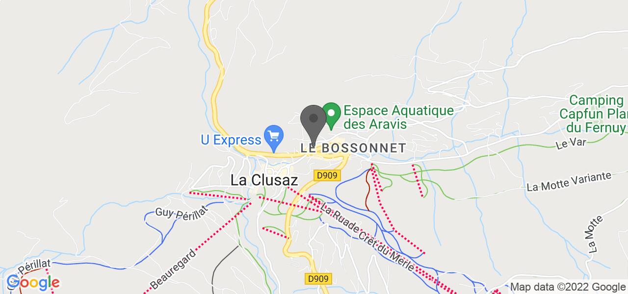 Mappa di accesso — La Fruitière
