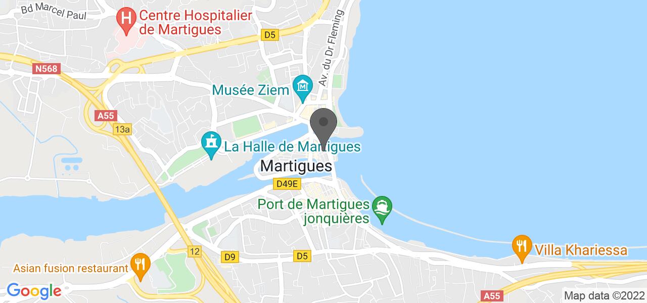 Plan d'accès — Le Quai des Pirates