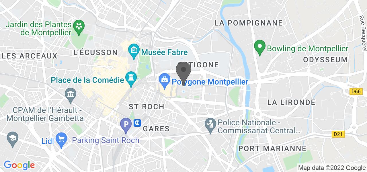 Plan d'accès — L'Effet Papillon