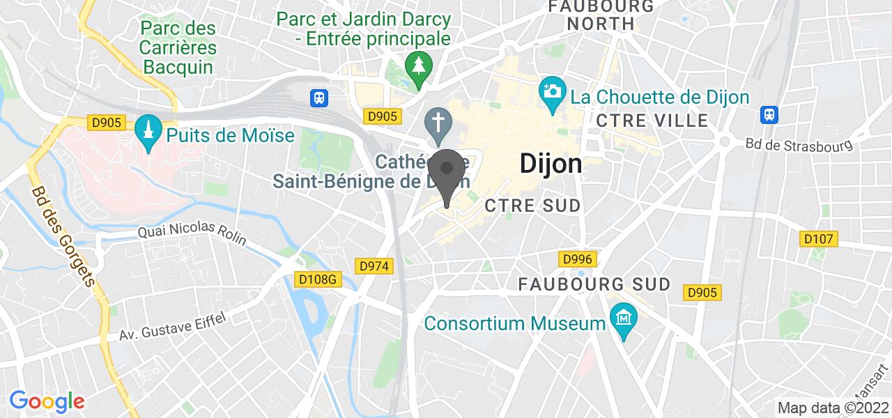 Access map — Le Resto