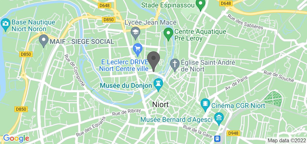 Routekaart — Le Resto