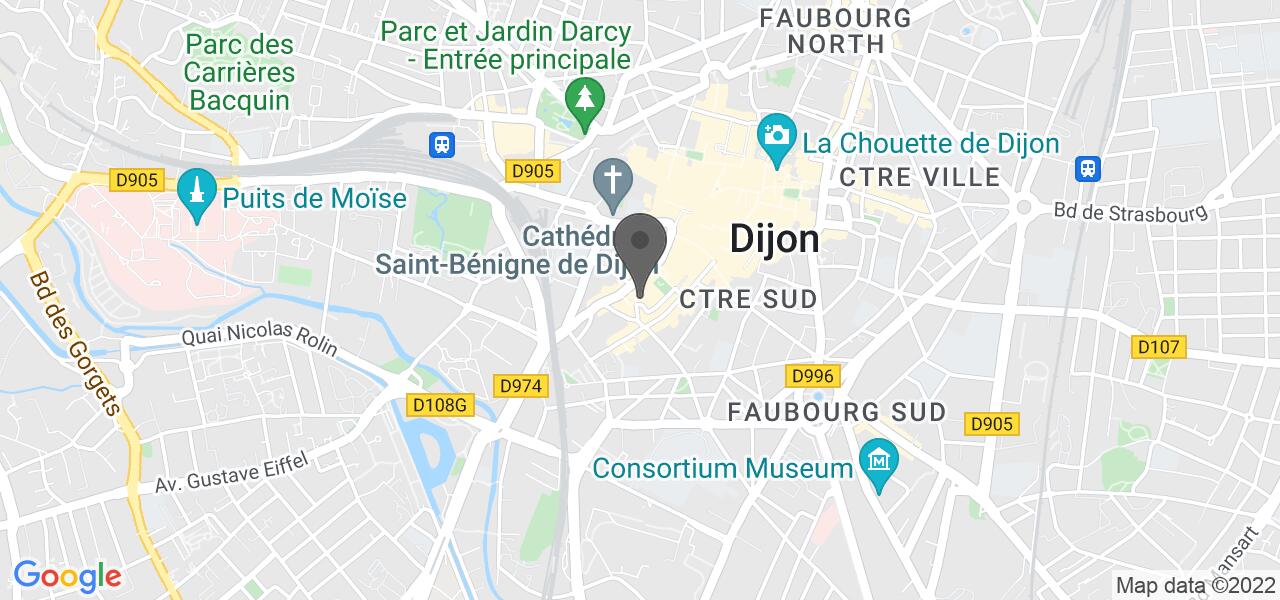 Mappa di accesso — L'Épicerie et Cie