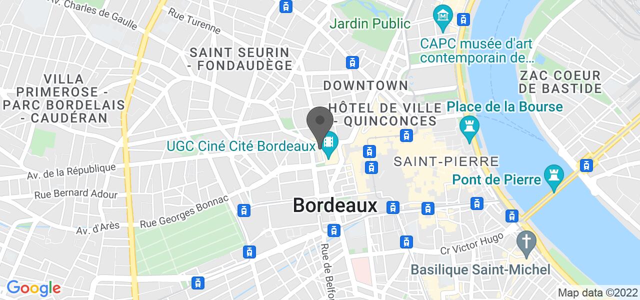 Plan d'accès — Vin Wè