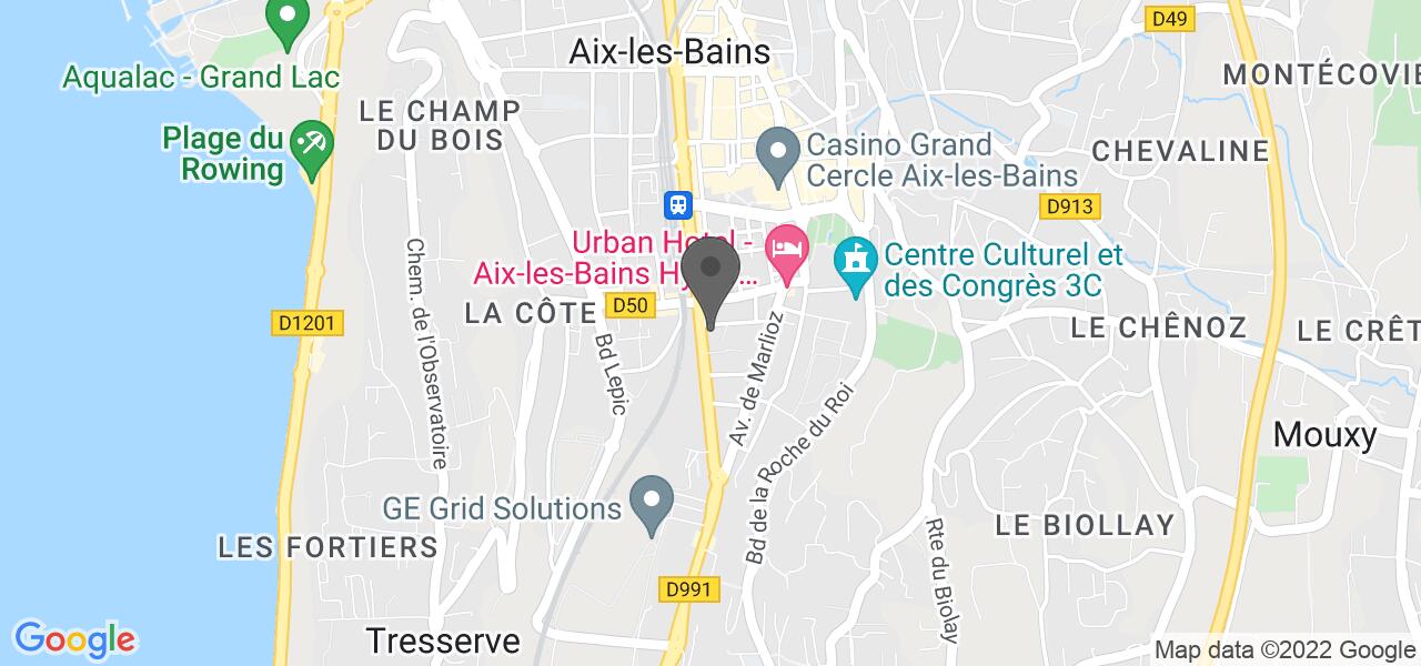 Plan d'accès — Brasserie des 2L