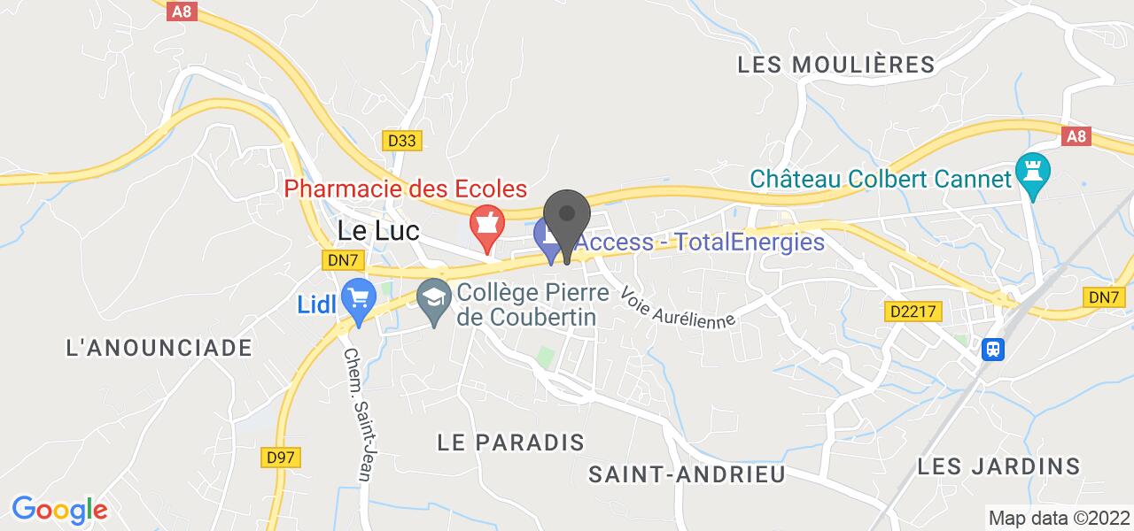 Plan d'accès — Ô Cellier