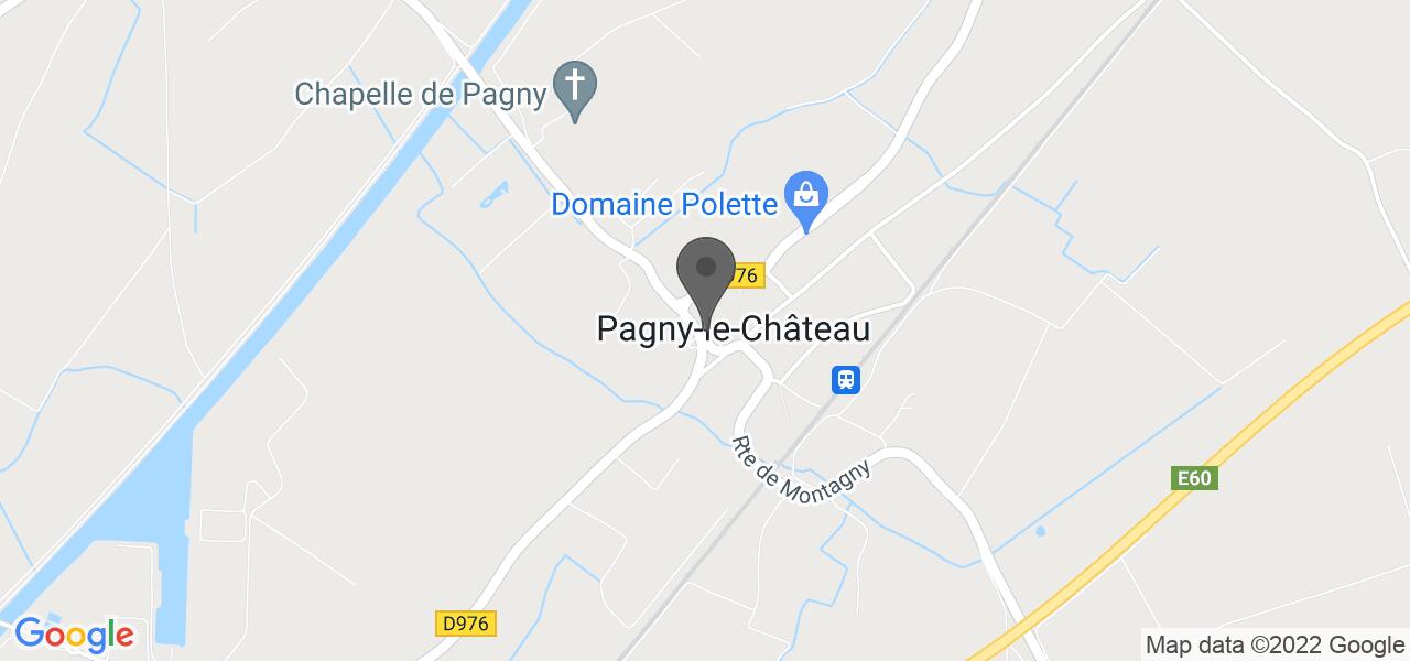Plan d'accès — Le Comptoir De Pagny - Chez Alex