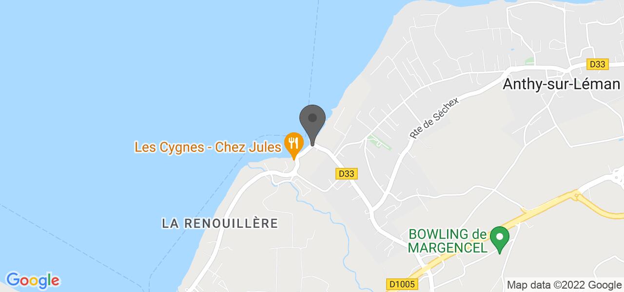 Mapa de acceso — Le Jolla