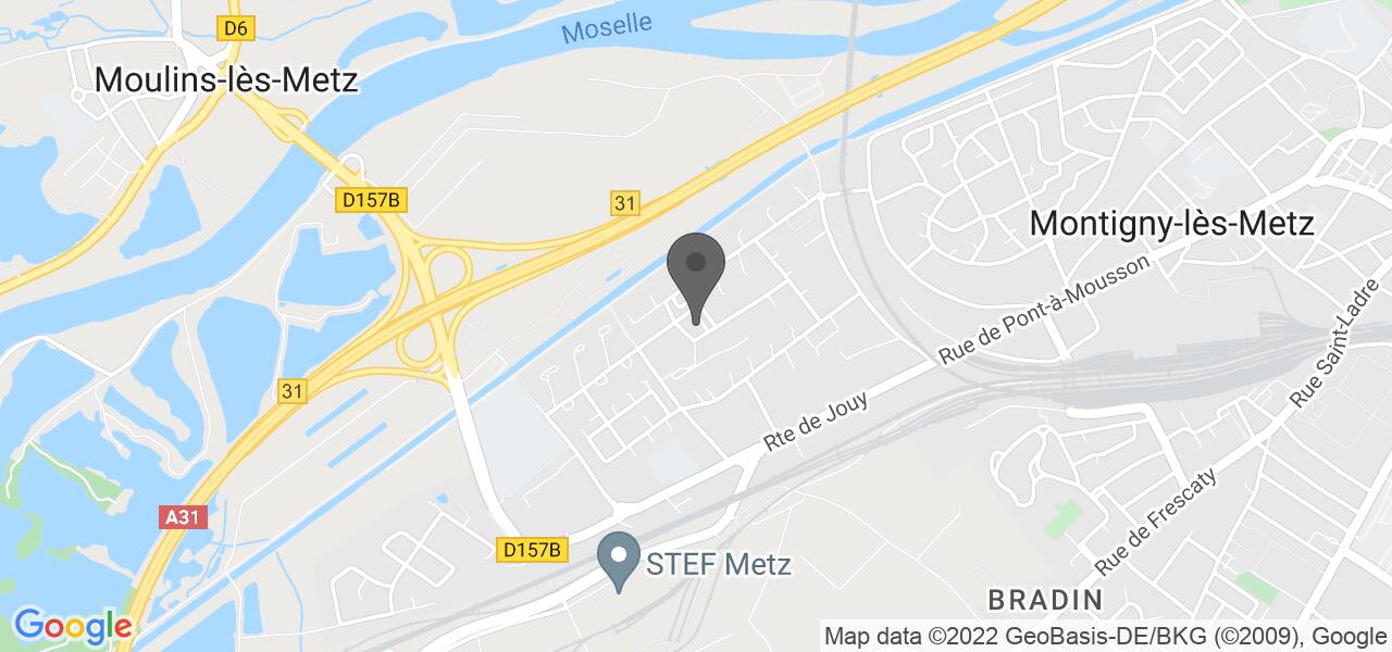 Routekaart — Aux Petits Oignons