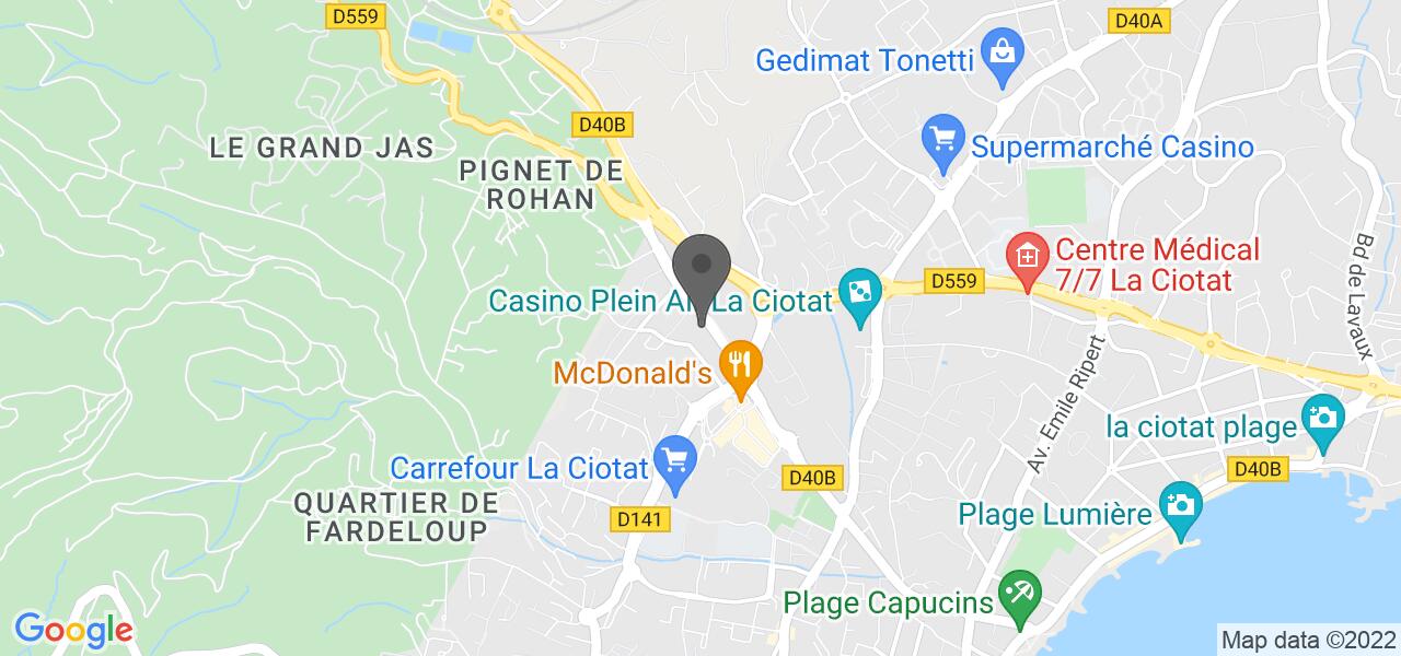 Mappa di accesso — La Carta