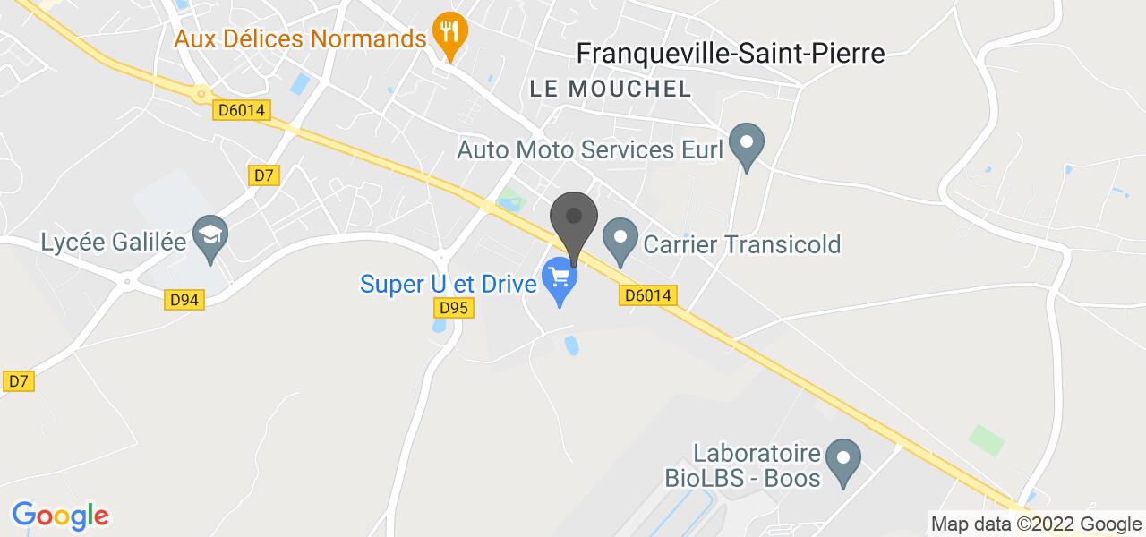 Access map — Planet Wok