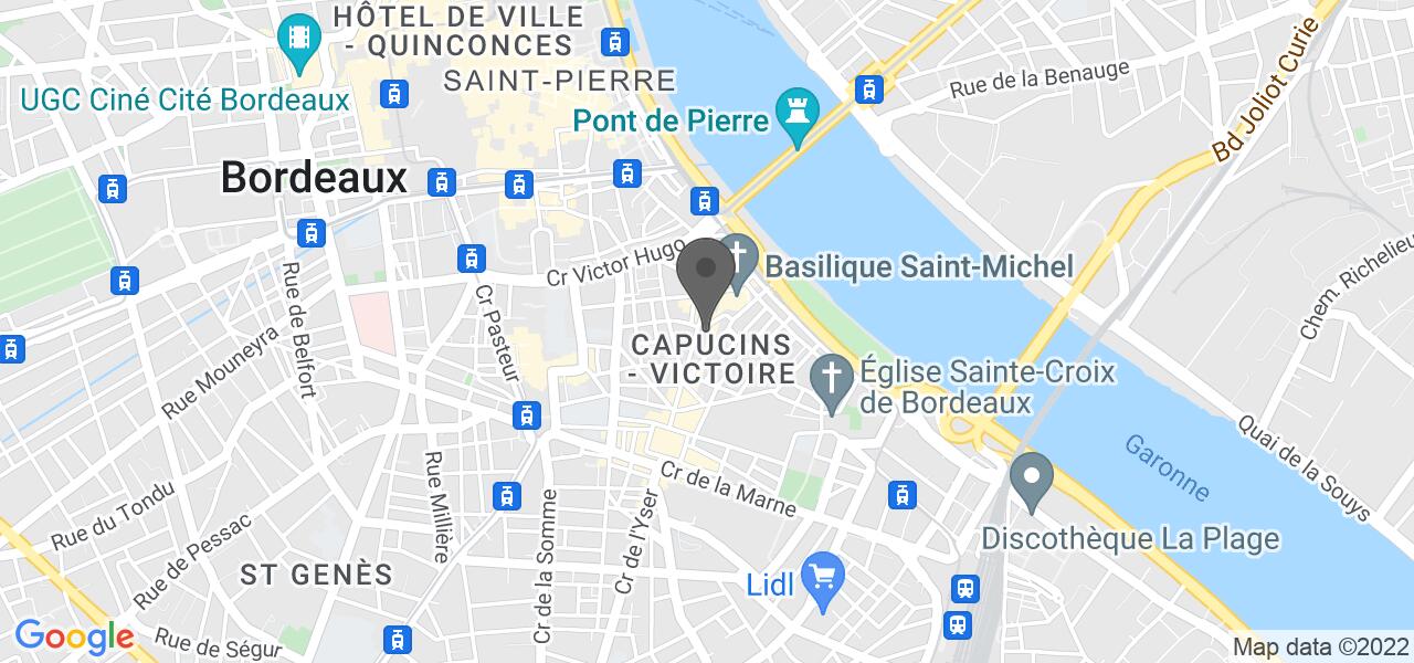 Plan d'accès — Yvonne