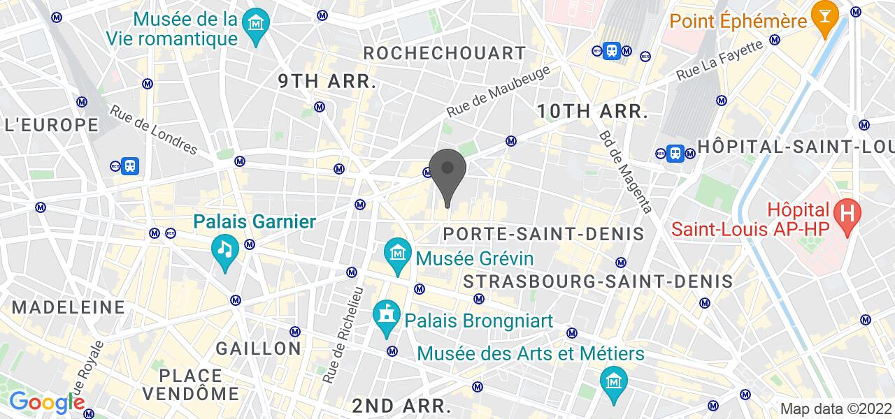 Plan d'accès — Bon Bouquet Café