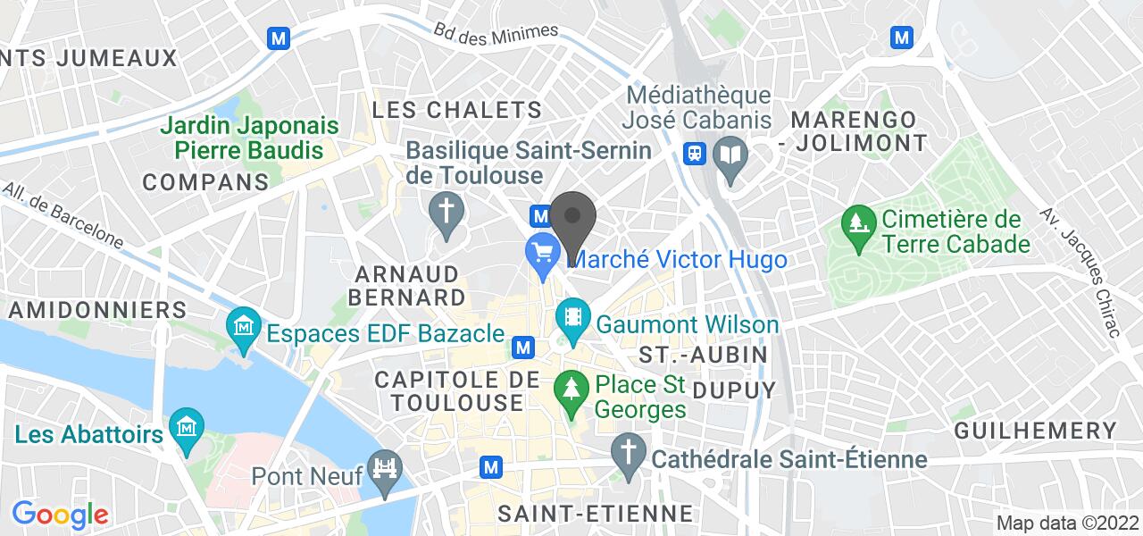 Mapa de acceso — Le Grenier de Pépé