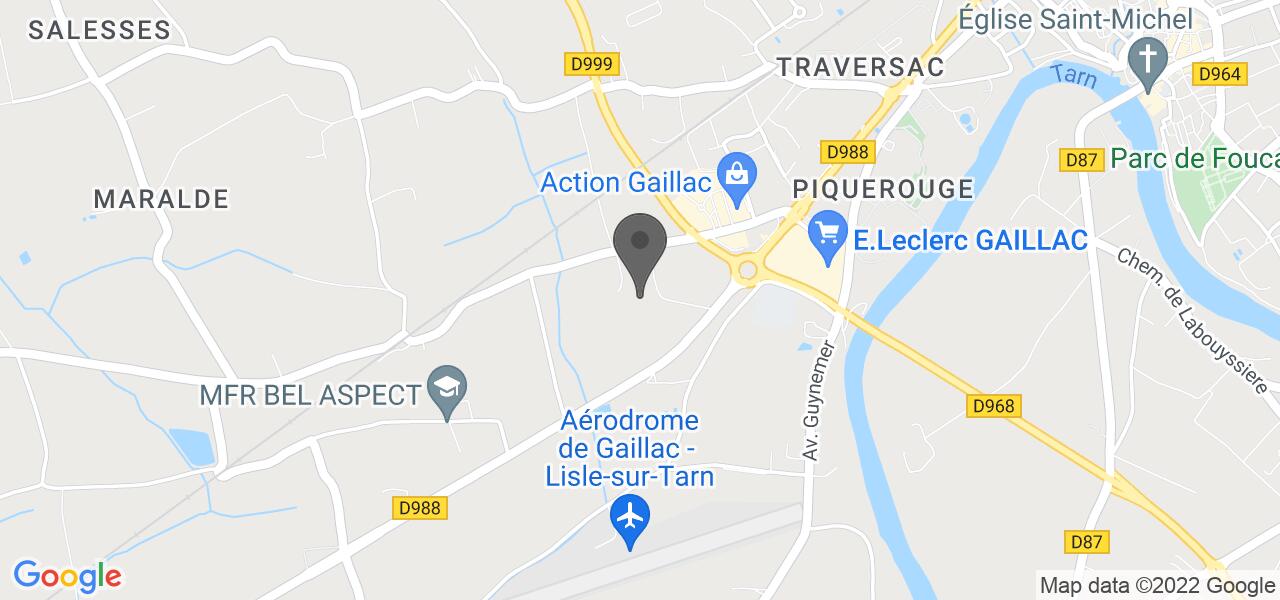 Plan d'accès — L'Ispiens
