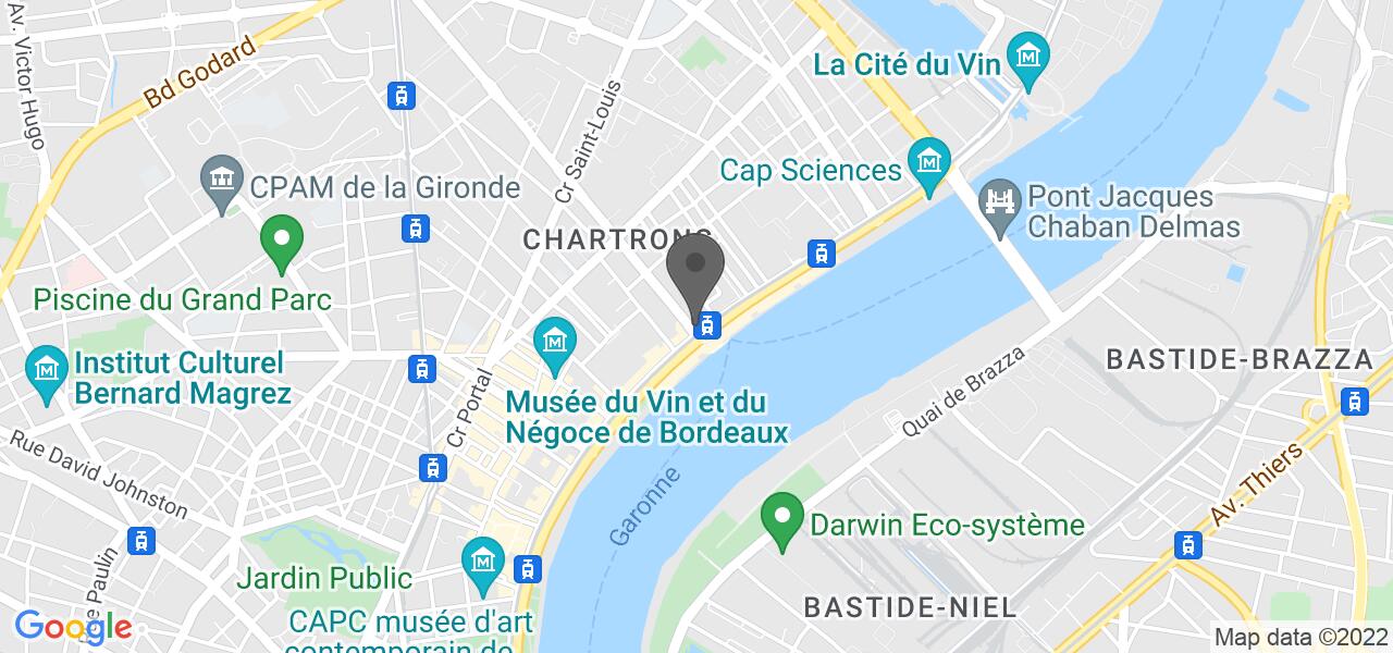 Plan d'accès — L’Évidence Café