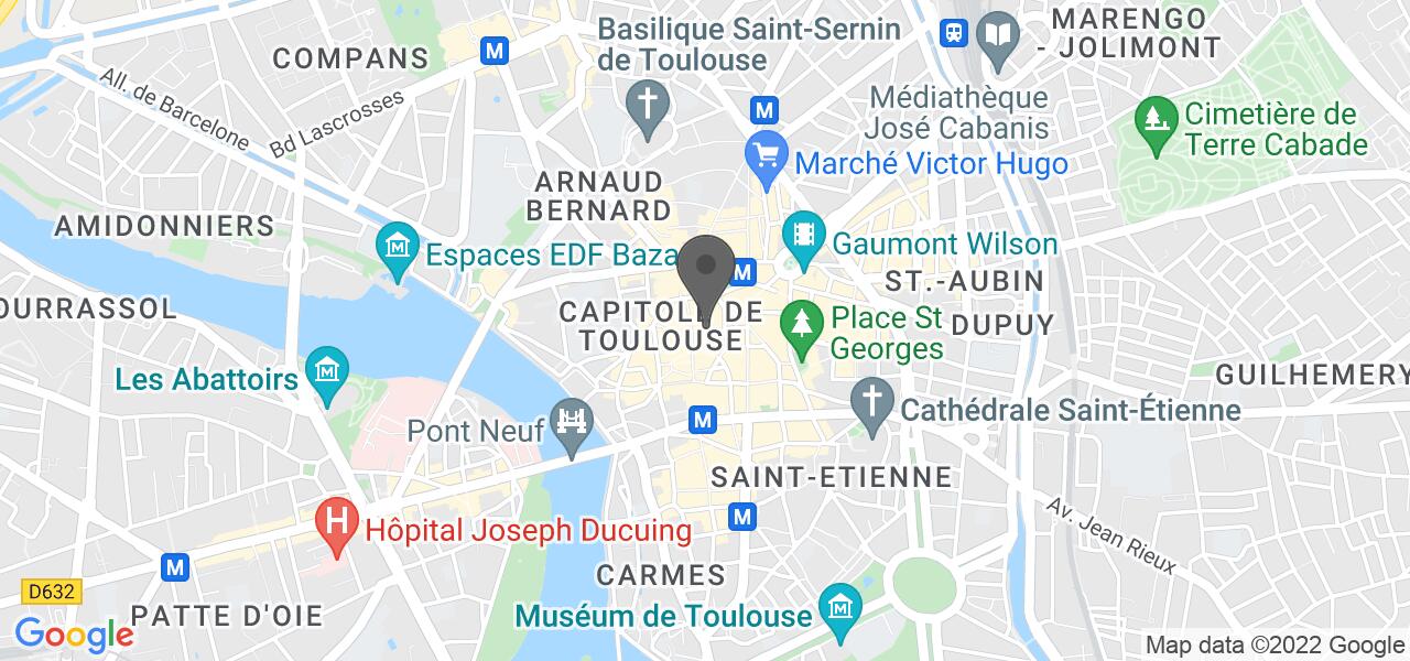Mapa de acceso — O Thé Divin