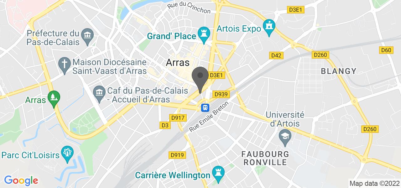 Plan d'accès — La Bulle d'O