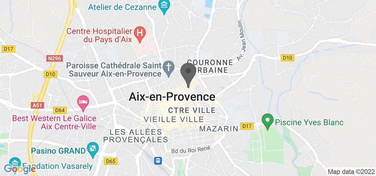 Plan d'accès — La Table Marocaine