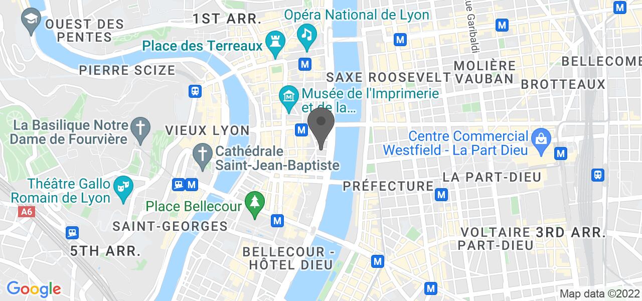 Plan d'accès — Mamasan