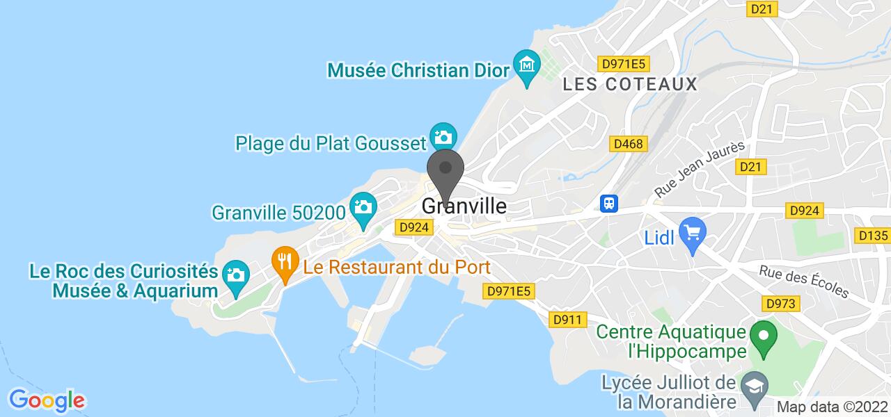 Plan d'accès — Le Pirate