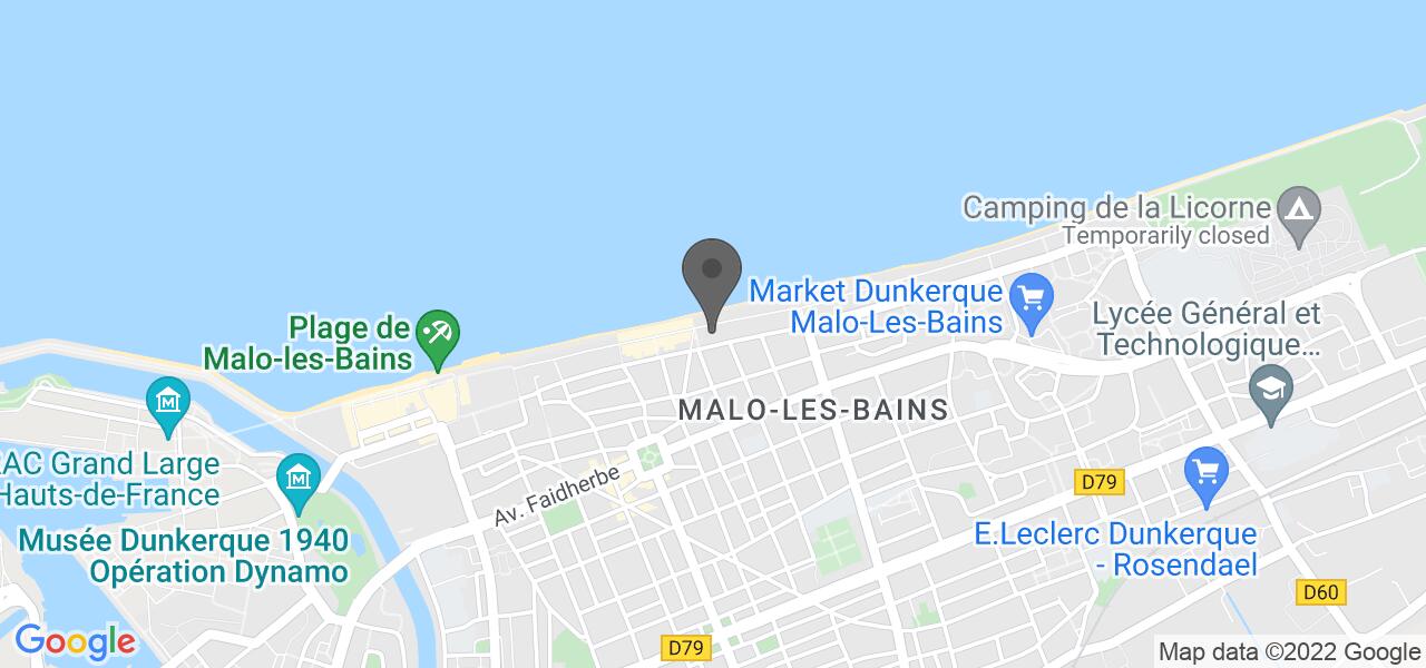Mappa di accesso — Comme Vous Voulez