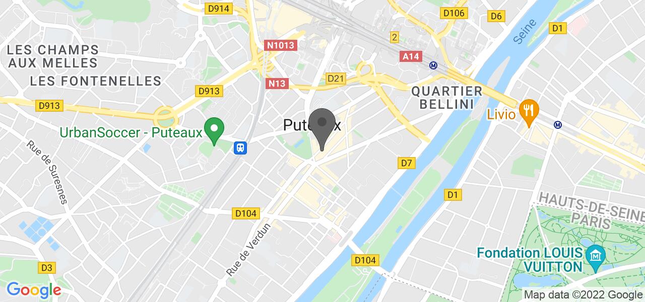 Plan d'accès — De Bouche à Oreille