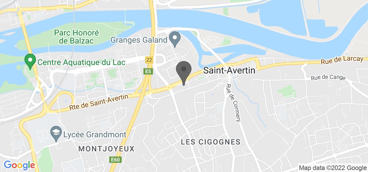 Plan d'accès — Wok Asie