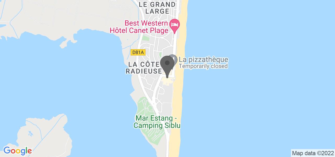 Plan d'accès — Le Petit Marrakech