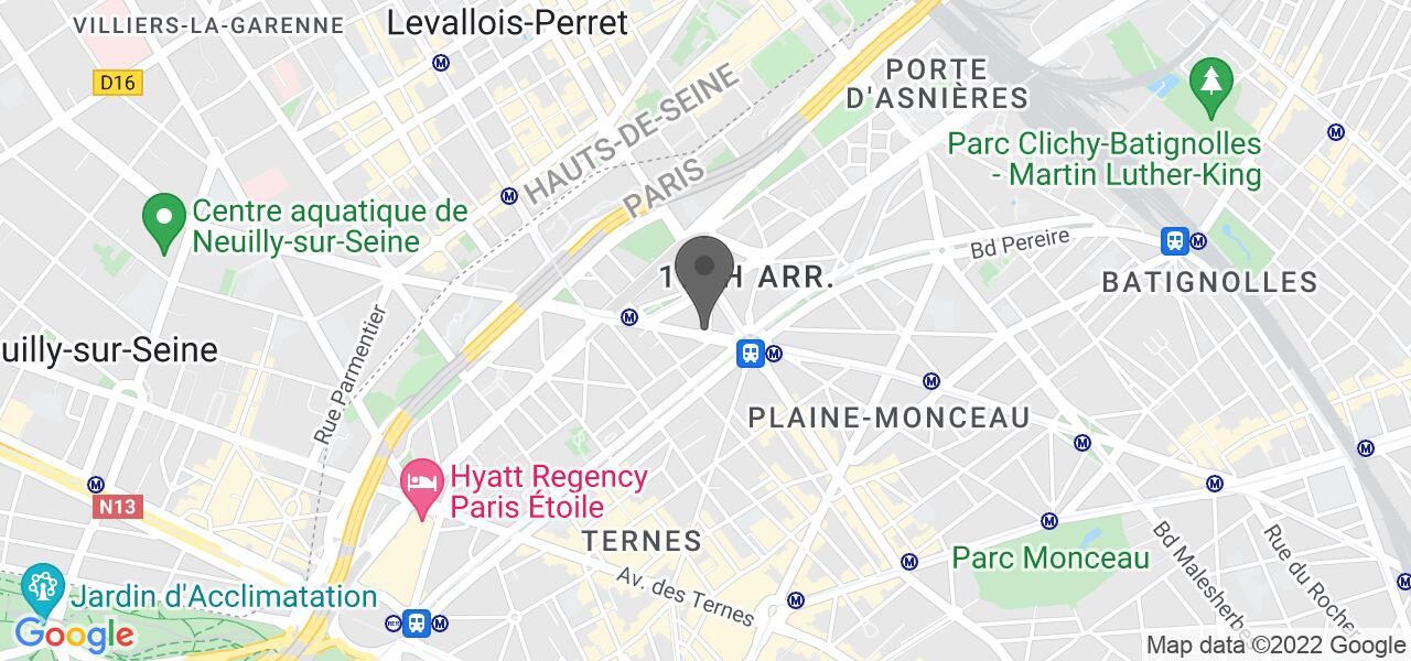 Plan d'accès — Bassar