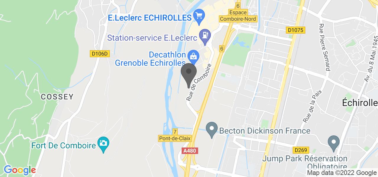 Plan d'accès — Saveurs en Mêlée 