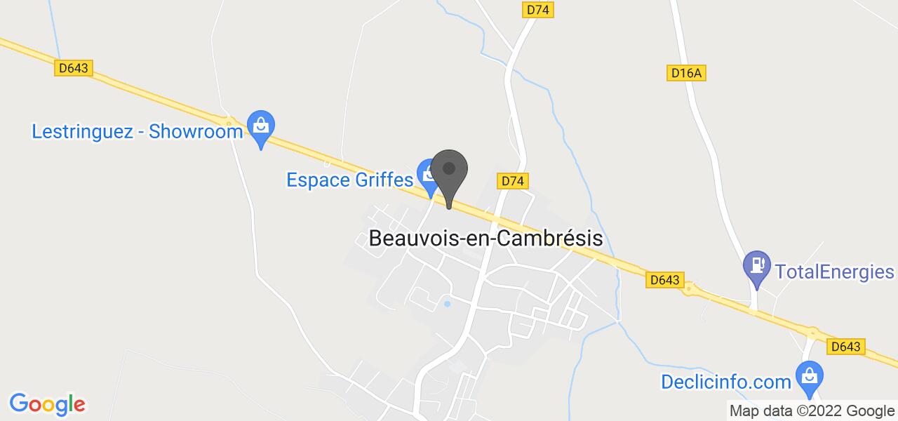 Plan d'accès — La buissonniere