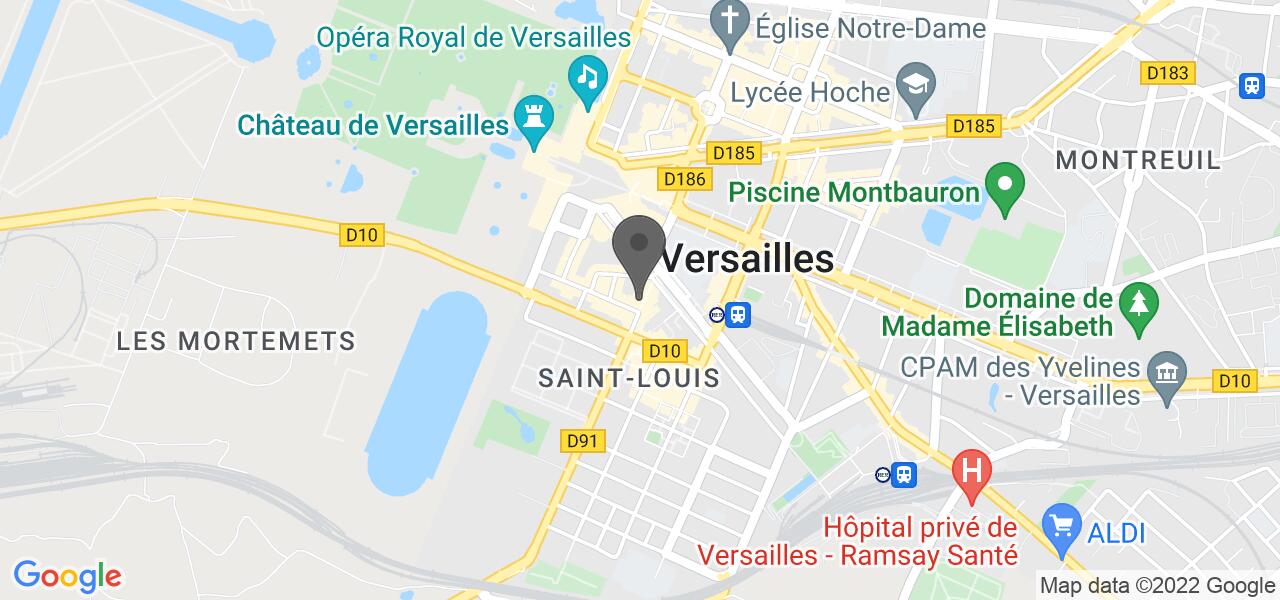 Mapa de acceso — Chez Lazare