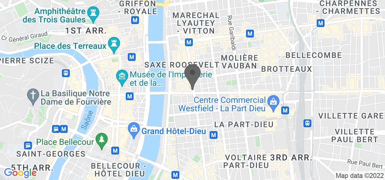 Routekaart — Farfalla Caffé