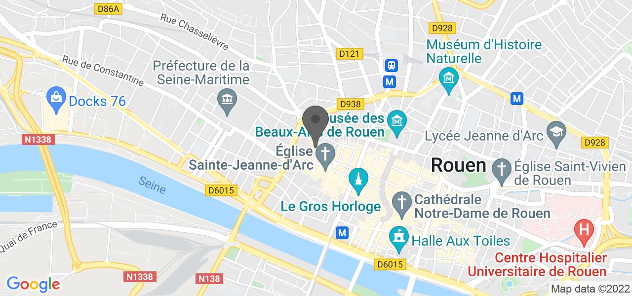交通地图 — Le Bistrot d'Arthur /L'Entrecote Du Vieux Marche