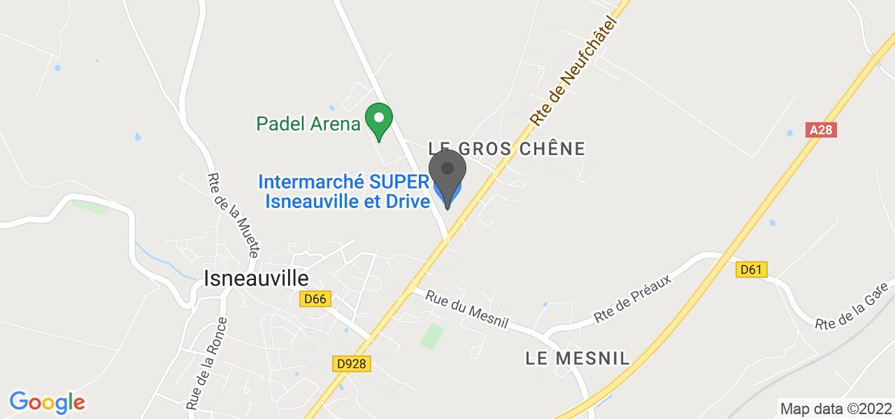 Plan d'accès — Saint Louis Diner