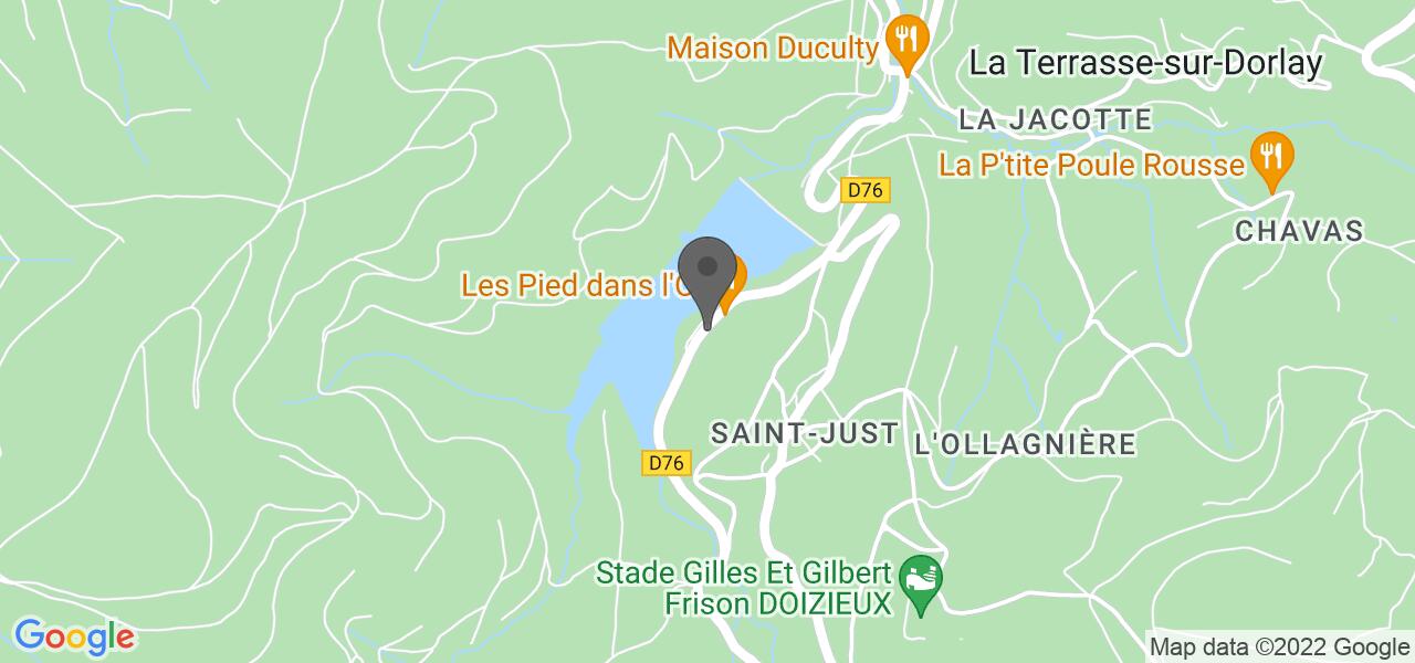 交通地图 — Les Pied dans l'O
