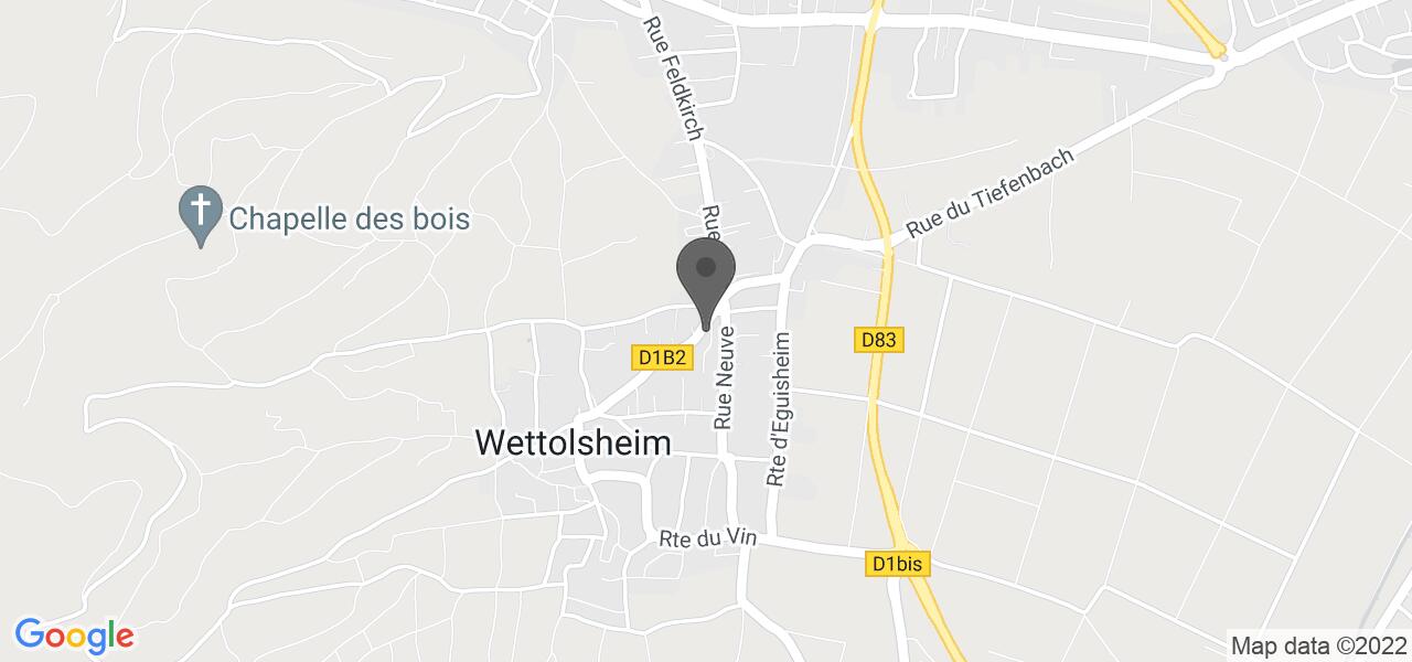 Plan d'accès — La palette