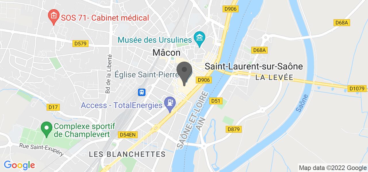Plan d'accès — Pierre