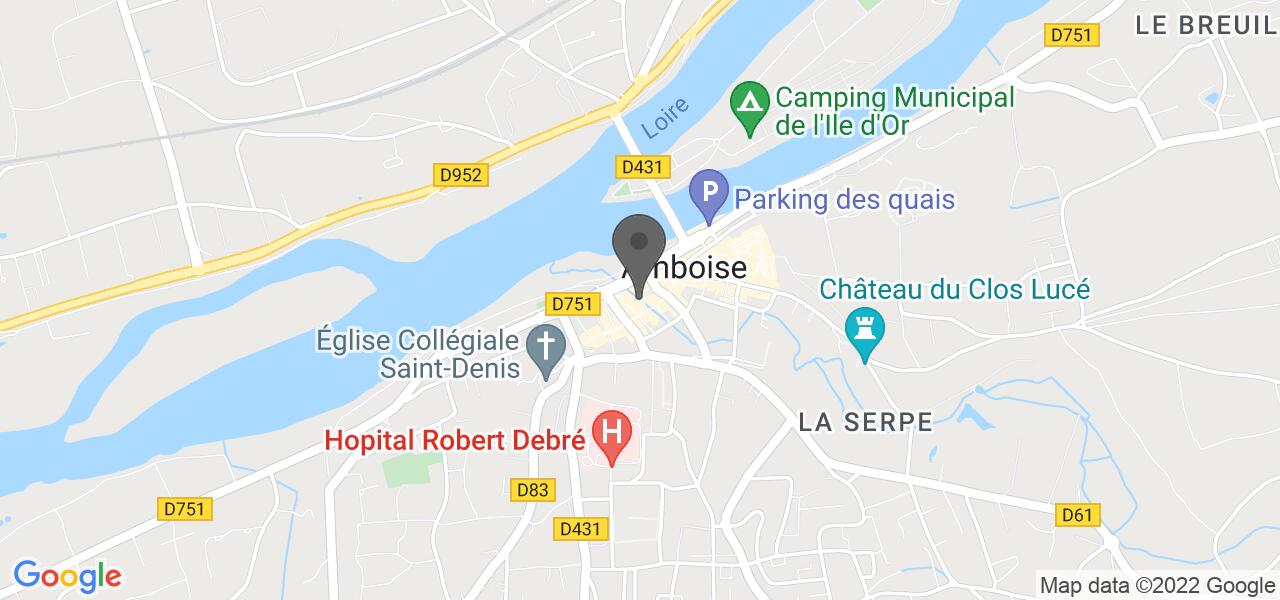Mapa de acesso — La Fourchette