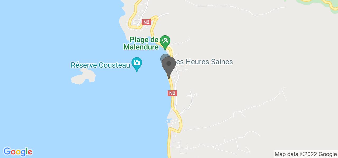 Plan d'accès — La Touna