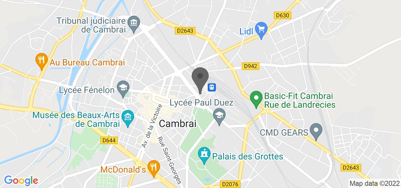 Anfahrtsplan — La Flambée